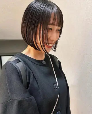 ショート カラー 足立 武巳（金山Ciel）のヘアスタイル