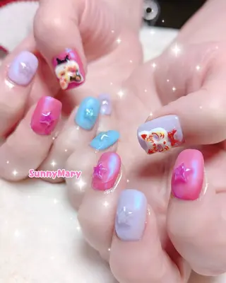 ネイル SunnyMary所属・Sunny Maryのネイルデザイン