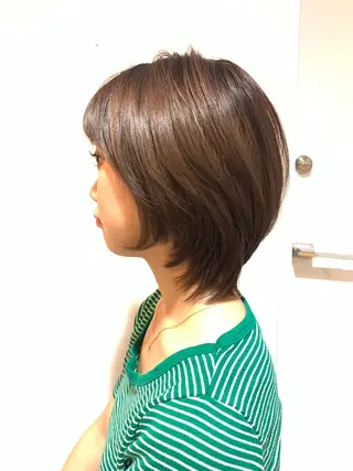 ショート メンズ眉毛サロンラボ恵比寿代官山店所属・桝田 瑞季の眉毛・アイブロウイメージ