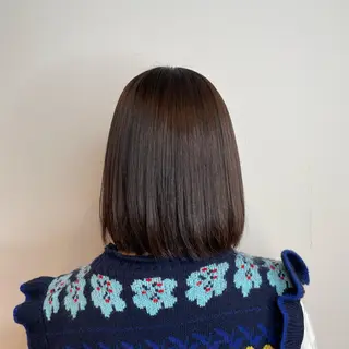 ミディアム BLEACHI桜田店所属・BLEACHI桜田店 西澤元気のヘアスタイル