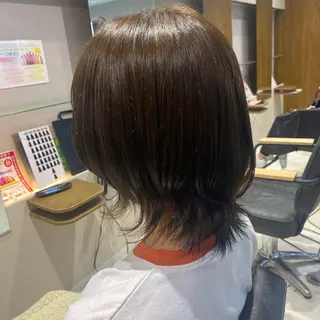 セミロング カラー 大硲 綾乃/ 暖色カラー❤️‍🔥のその他イメージ