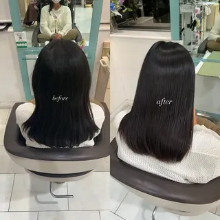 ロング 透明感カラー／ 艶髪／たなべだい🦖のヘアスタイル