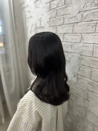 セミロング カットモデル募集中 🎀🍑【MOMO】のヘアスタイル