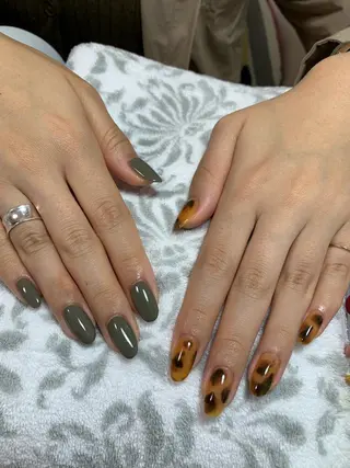 ネイル disini所属・Disini nailのネイルデザイン
