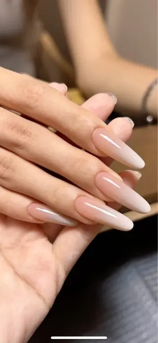 ネイル 長さだし専門店)H‘ami nailsalon新大久保所属・金子 希のネイルデザイン