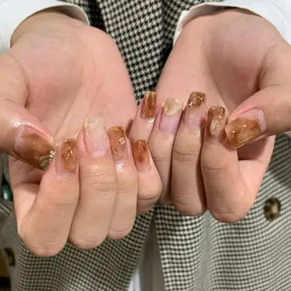 ネイル 鈴木 まゆのネイルデザイン