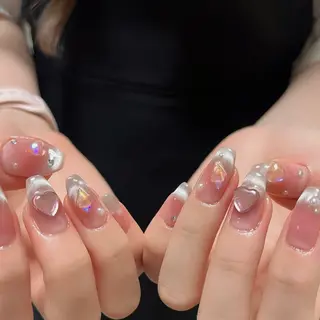 ネイル Protea きぬがわ らむのネイルデザイン