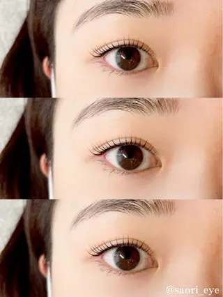 マツエク・マツパ 大阪中津/茶屋町 .saori🌷のマツエク・マツパデザイン