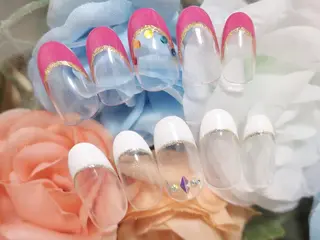 ネイル かざま みさきのネイルデザイン