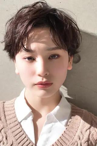 ショート c＆ ちはるのヘアスタイル