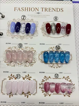 ネイル み きのネイルデザイン
