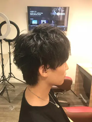 メンズ 12月限定クーポン 💕大量更新ブリーチのヘアスタイル