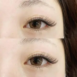 マツエク・マツパ eyelist ANのマツエク・マツパデザイン