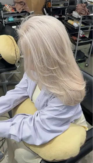 ロング JUNYA 海外ガールヘアのヘアスタイル