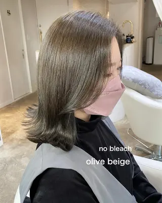 ミディアム カラー kohana 🎀韓国ヘア🎀🤍のヘアスタイル