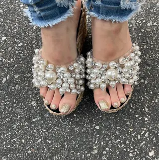 ネイル PURE BLUE  NAIL所属・PURE BLUE NAILのネイルデザイン