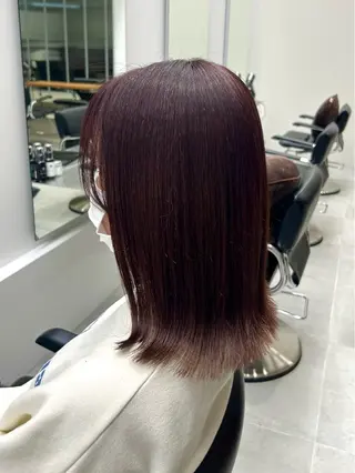 ミディアム カラー ショート/メンズ 🤍✨Seinaのヘアスタイル