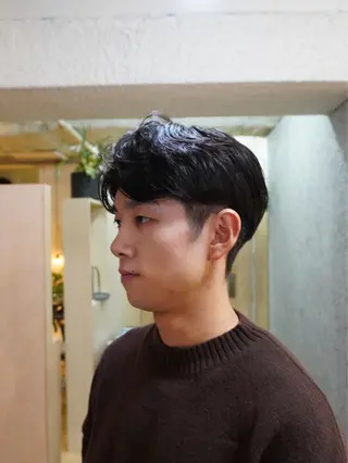 パーマ メンズ 💇‍♂️キョウヤ パーマ特化💇‍♂️のヘアスタイル