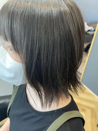 ショート 韓国ヘア/レイヤー 🇰🇷/艶髪/長橋のヘアスタイル
