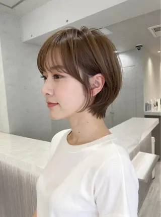ショート 🫧似合わせショート ゴヤ🫧のヘアスタイル