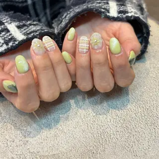 ネイル HONOKA W 【深江橋店】のネイルデザイン