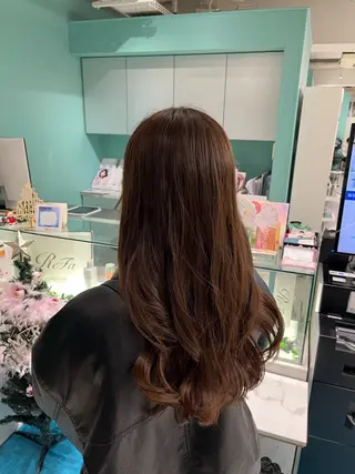 ロング Lee 堀江所属・Lee堀江 Yuuhaのヘアスタイル