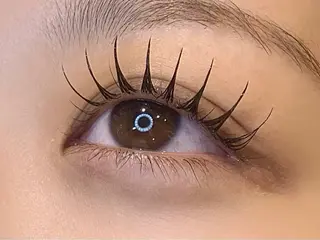 マツエク・マツパ Bounail 銀座のマツエク・マツパデザイン