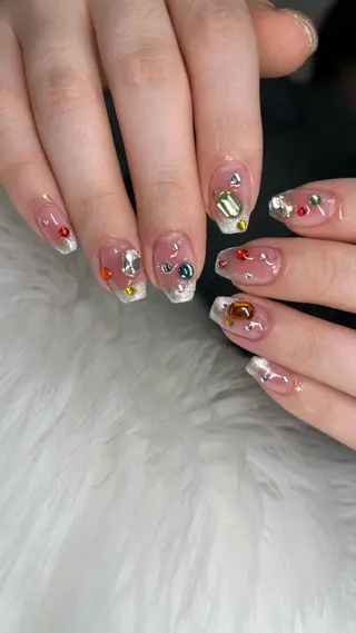 ネイル JR西大路駅徒歩1分 JBネイルのネイルデザイン