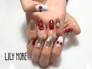 ネイル Lily closetのネイルデザイン