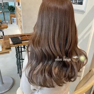 カラー ヘアアレンジ 𝙢𝙞𝙮𝙪🎀 girly hairのヘアスタイル