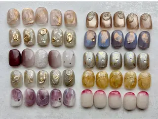 ネイル scre as Etelのネイルデザイン