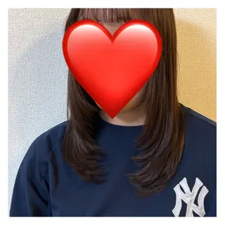 セミロング peal ark いろはのヘアスタイル