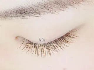 マツエク・マツパ まつげエクステ kiy所属・kiy 中村のマツエク・マツパデザイン