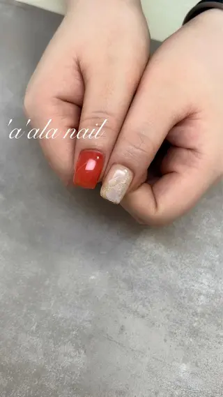 ネイル 'a'ala nailのネイルデザイン