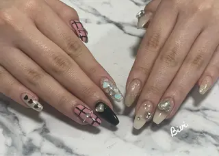 ネイル ♡Bivi♡自爪に 優しいネイルサロンのネイルデザイン