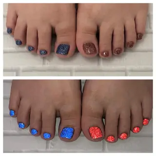 ネイル la fleurのネイルデザイン