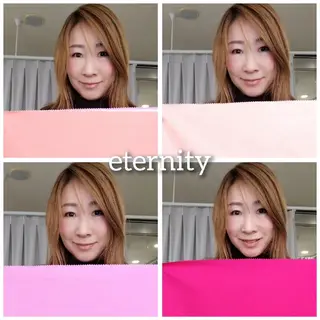 パーソナルカラー・骨格/顔診断【eternity】所属・【トータル美容】 Eternityのその他イメージ