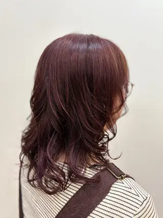 ミディアム ✨艶カラー✨ Miu【八王子】のヘアスタイル