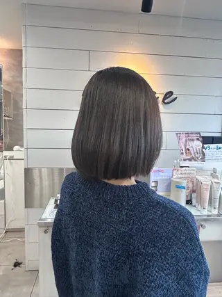 ミディアム カラー 🎀艶カラー🎀 よしいあまねのヘアスタイル