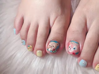 ネイル ティーエヌ 金山駅東口店のネイルデザイン