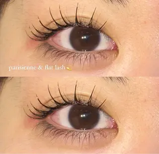 マツエク・マツパ NORA hinataのマツエク・マツパデザイン