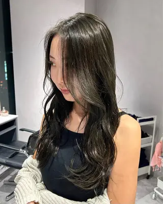 ロング カラー 寺川留以 /カットモデル募集中のヘアスタイル