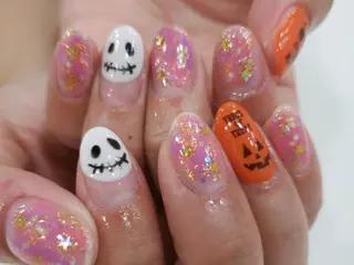 ネイル Nail leef《リーフ》所属・kahosan 𓆉のネイルデザイン