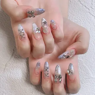 ネイル ☁️Yun nail KiKi☁️のネイルデザイン