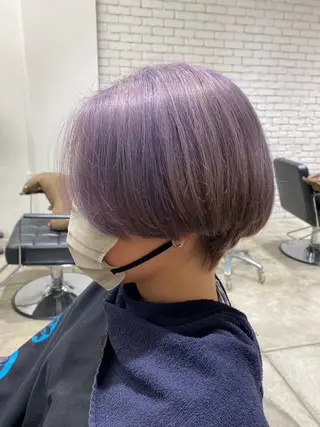 カラー early所属・中村 ひなののヘアスタイル