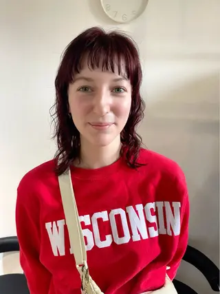 セミロング カラー パーマ fit/ madokaのヘアスタイル