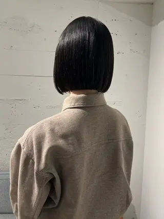 ショート 峯田 優花のヘアスタイル