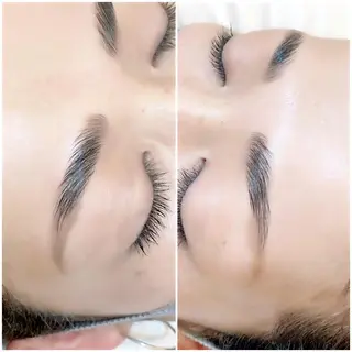 マツエク・マツパ アイブロウ Flor上大岡 *フルノ リナ*のマツエク・マツパデザイン