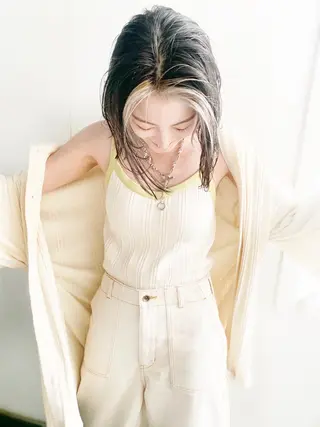 カラー SEED&beauty byFLAT所属・ヘッドスパ (女性限定)🍋モエのヘアスタイル