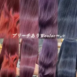 カラー 🐣Kokoro🌸 美髪/顔周りレイヤーのヘアスタイル